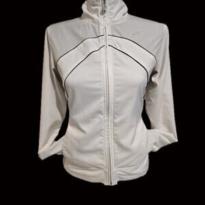 White nike jacket no stains